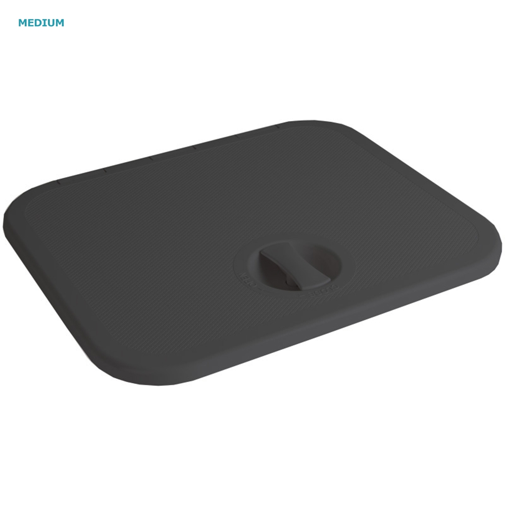 So-Pac Plastic Boat Access Hatch Dark Grey