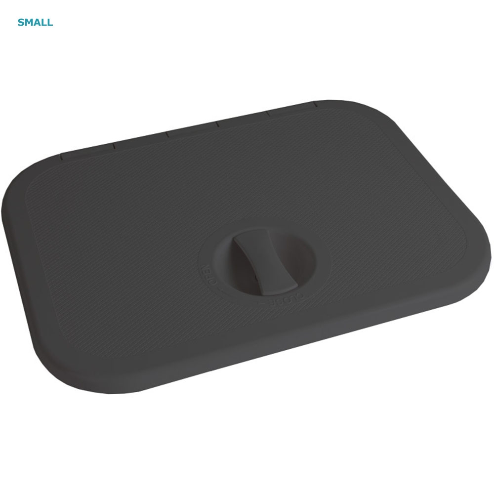 So-Pac Plastic Boat Access Hatch Dark Grey