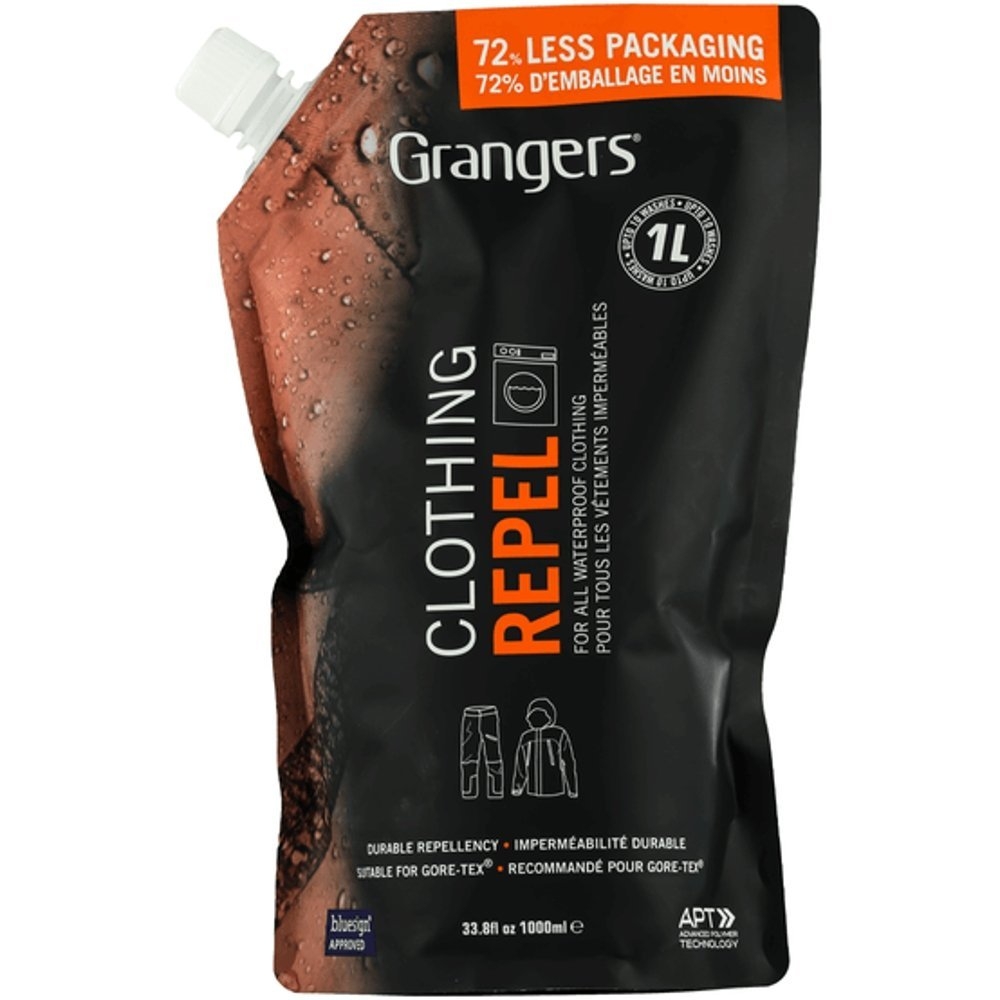 Grangers Clothing Repel Waterproofing Treatment 1L Pouch