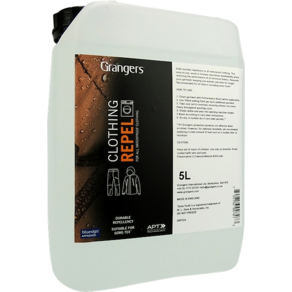 Grangers Clothing Repel Waterproofing Treatment 1L Pouch