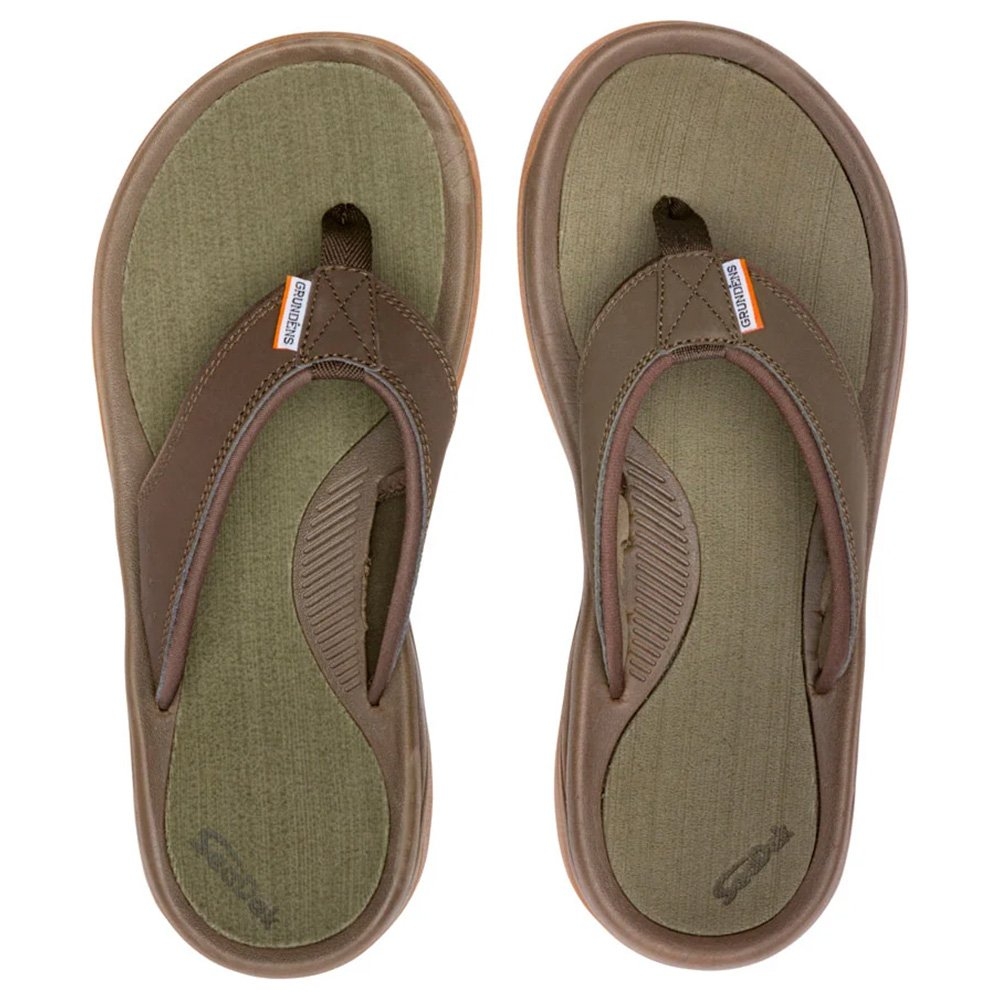 Grundens Deck-Boss SeaDek Jandals