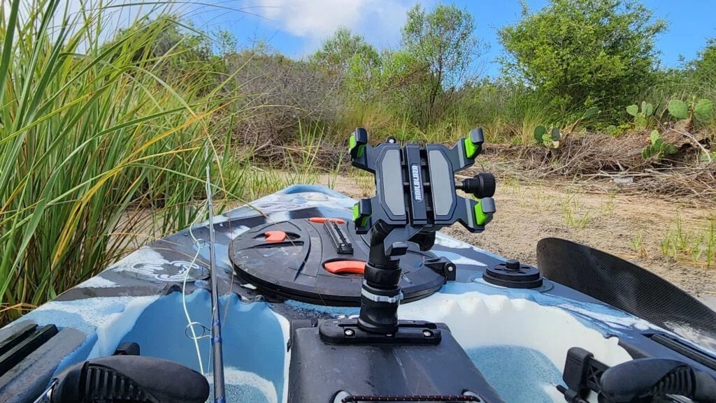 RAILBLAZA Anchorpoint Aluminium Phone Holder