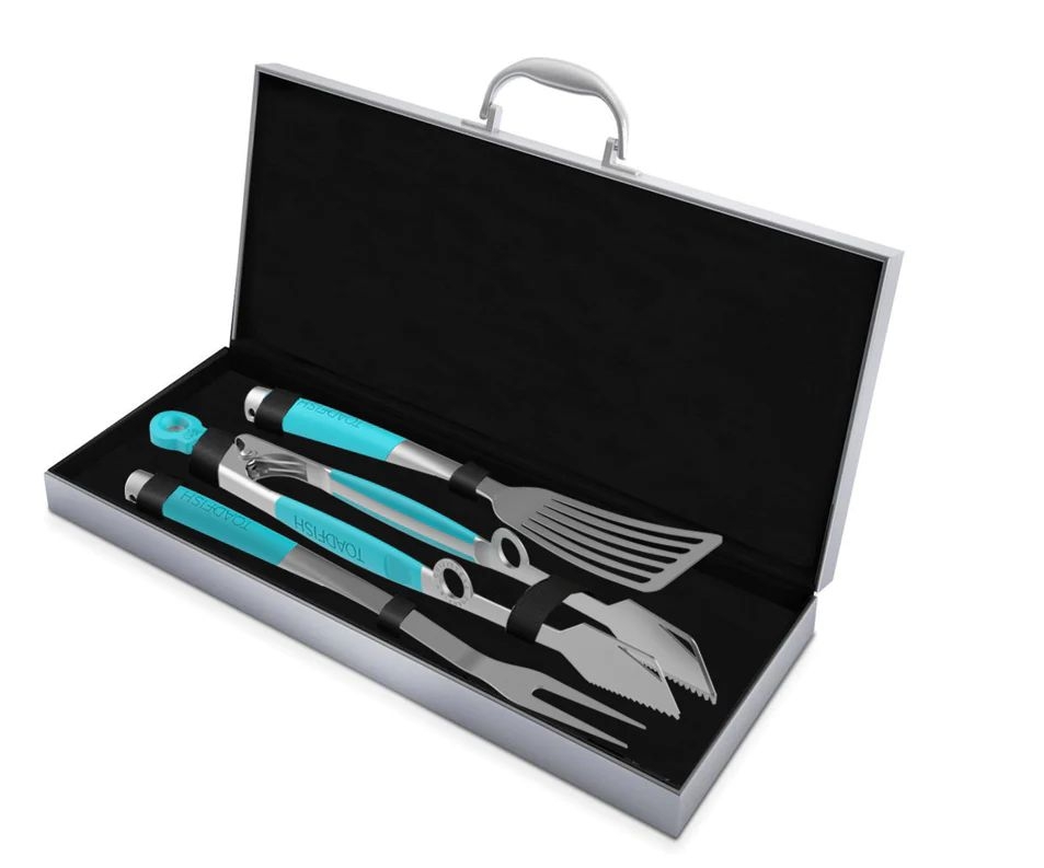 Toadfish Ultimate BBQ Utensils Grill Set