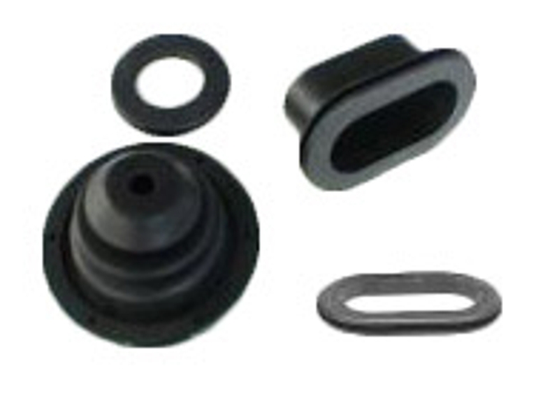 Oval Trim Ring Grommet