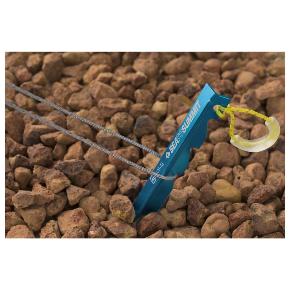 Sea to Summit Ground Control Tent Peg Qty 8 Blue