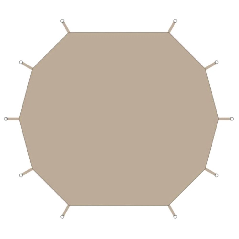 Naturehike Brighten 12.3 Pyramid Tipi Tent Footprint Groundsheet