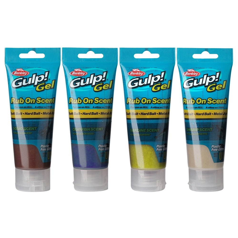 Berkley Gulp Gel Rub On Scent Bait Attractant 80ml