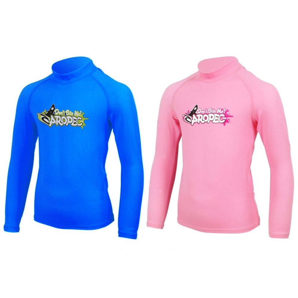 Aropec Lycra Kids Long Sleeve Rash Vest