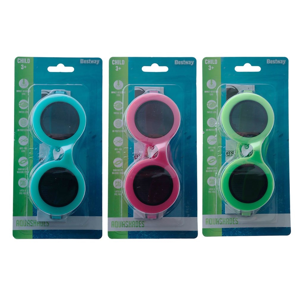 Bestway Aquashade Kids Swimming Goggles
