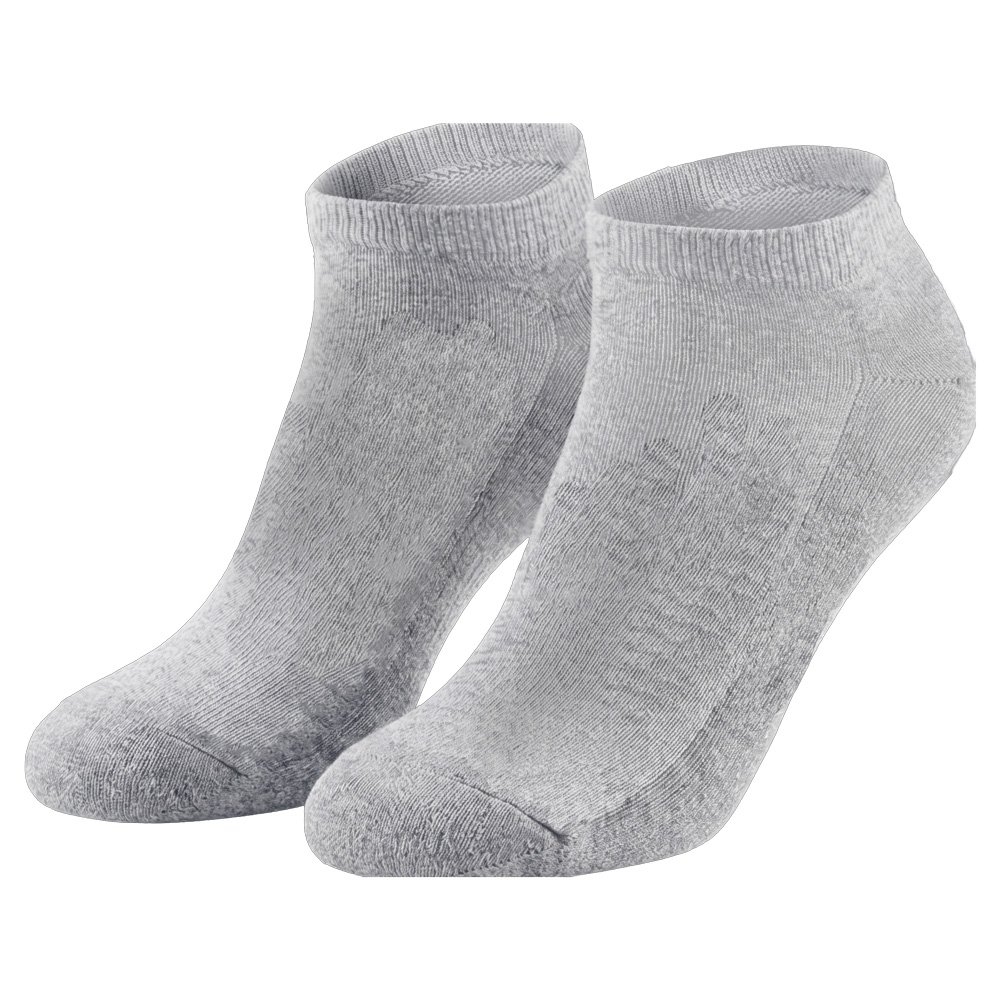 Black Shag Merino Ankle Socks