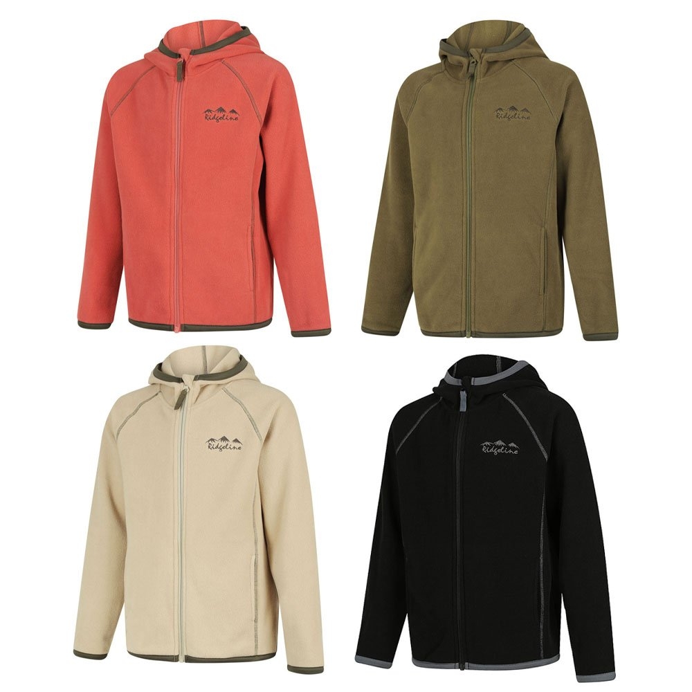 Ridgeline Raglan Kids Hoodie