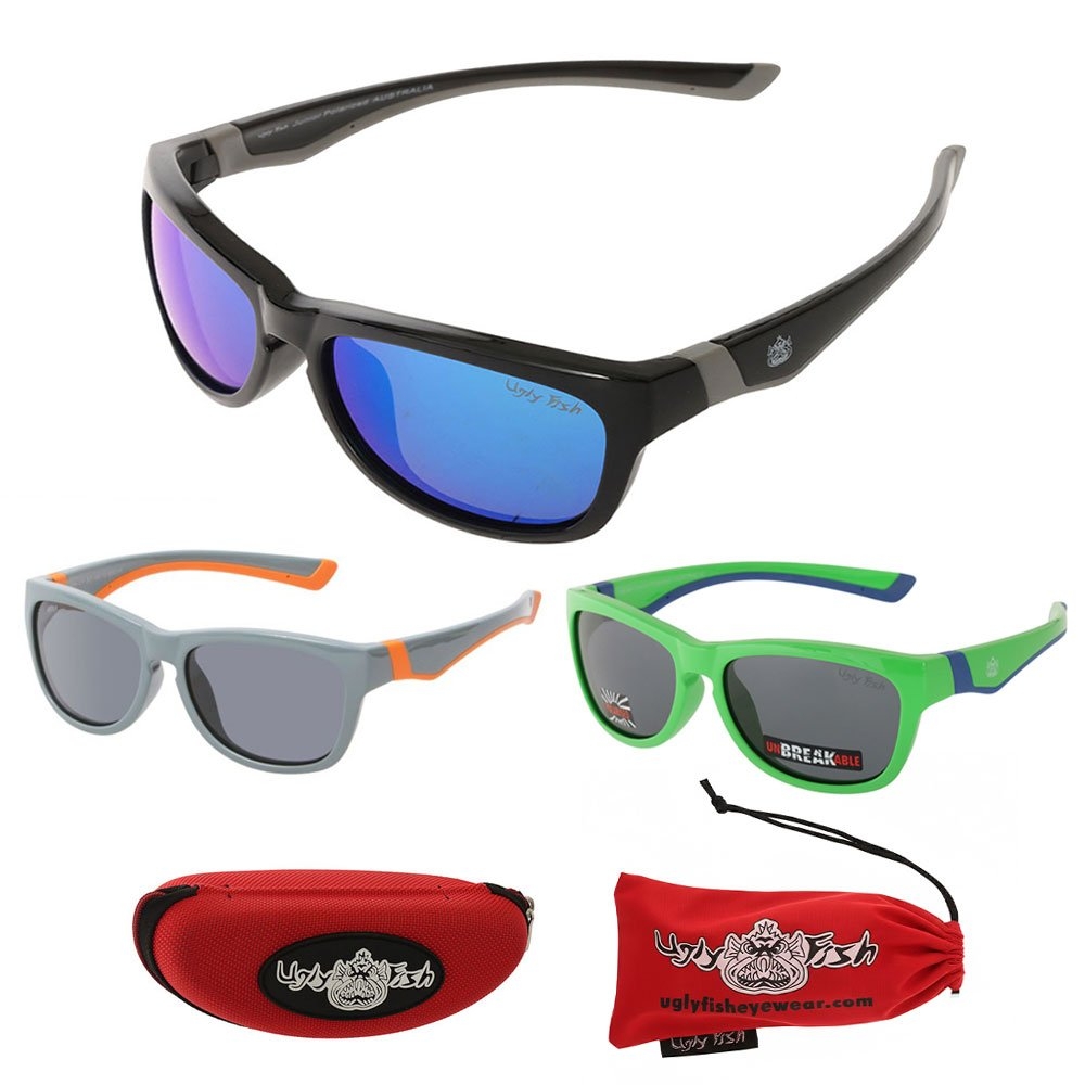 Ugly Fish Junior PK488 Junior Kids Unbreakable Polarised Sunglasses