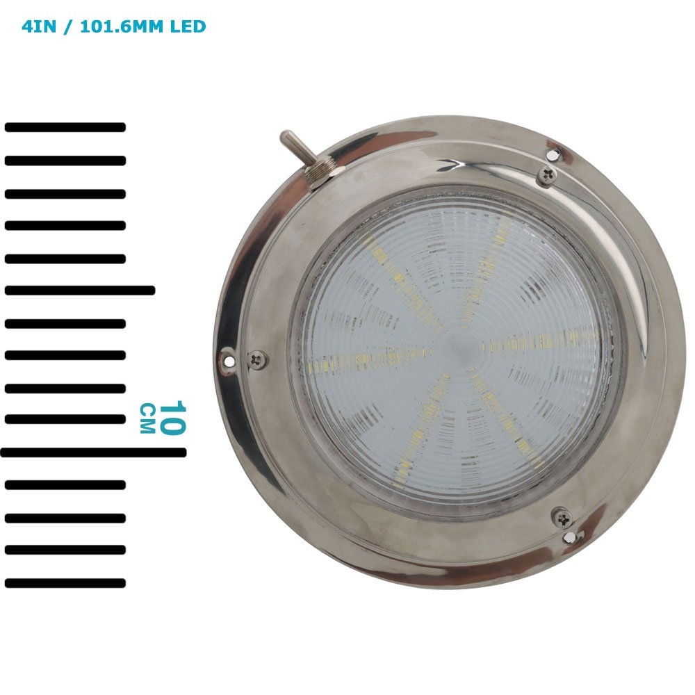 304 Stainless Steel Dome Light