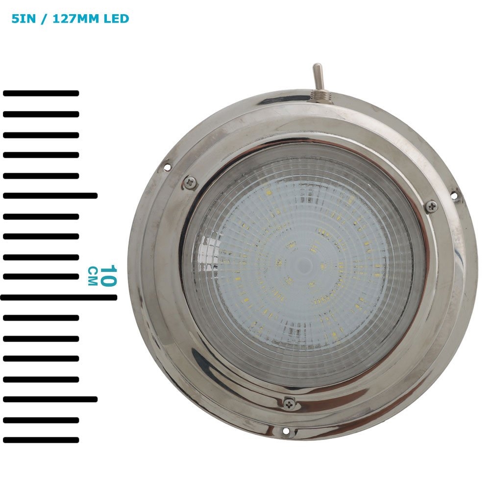 304 Stainless Steel Dome Light