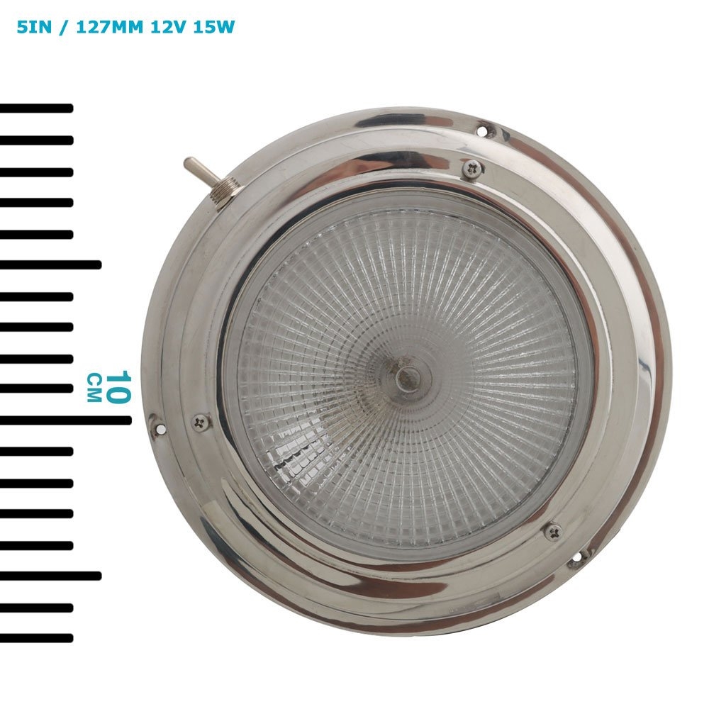 304 Stainless Steel Dome Light