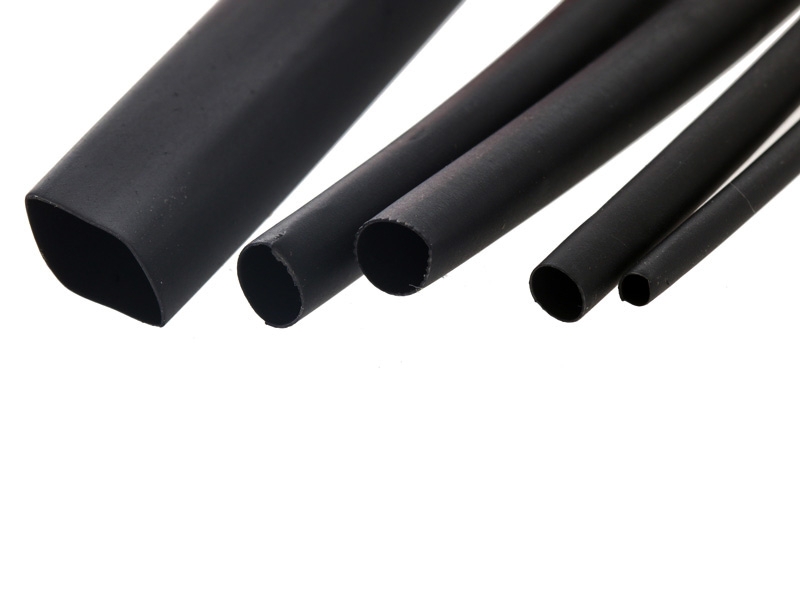 Abel Heat Shrink Tube Black 1m
