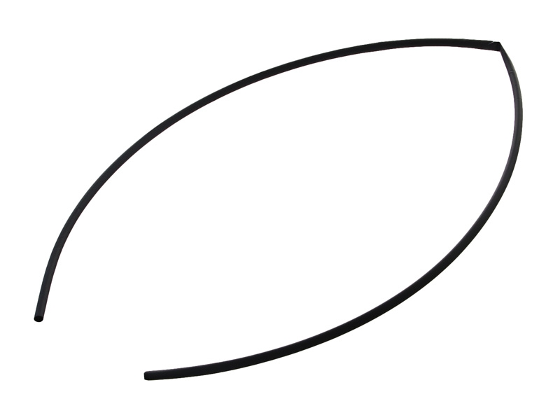 Abel Heat Shrink Tube Black 1m