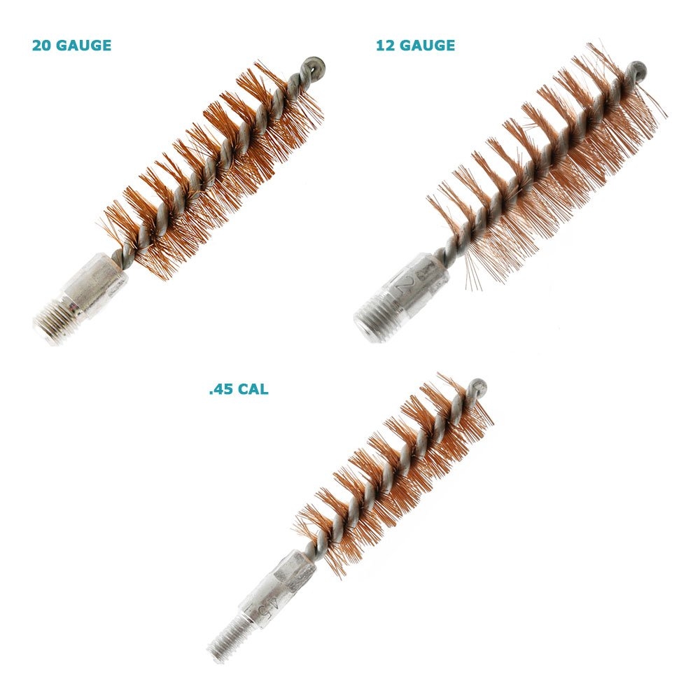 Accu-Tech Bronze Gun Cleaning Brush