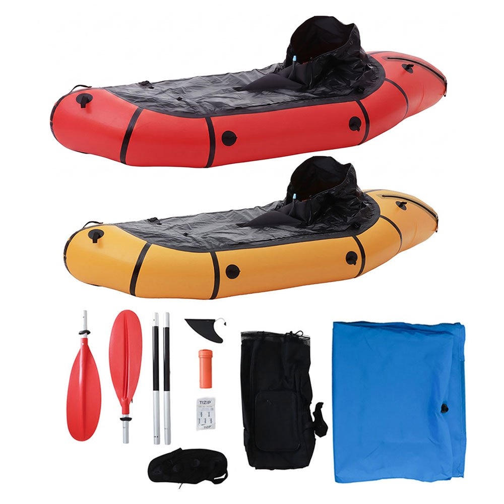 Adventure Inflatable Packraft with T-Zip 235cm