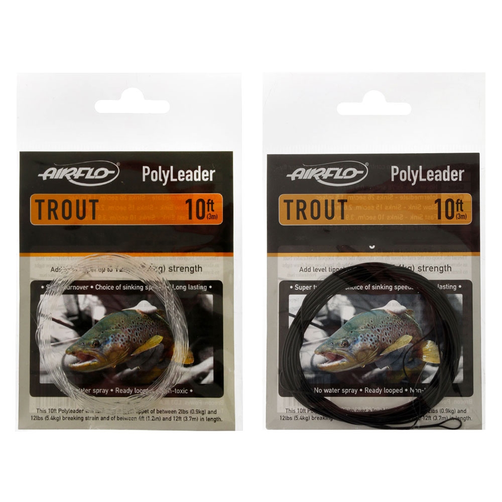 Airflo Trout Polyleader 10ft
