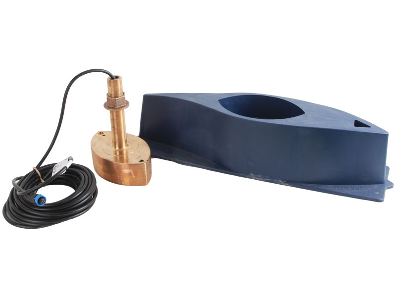 Airmar B258 Bronze Thru-Hull Transducer 1kW 50/200kHz