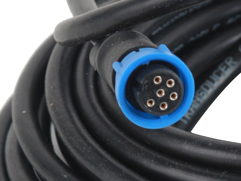 Airmar B258 Bronze Thru-Hull Transducer 1kW 50/200kHz for Lowrance/Simrad 7-Pin Blue Plug