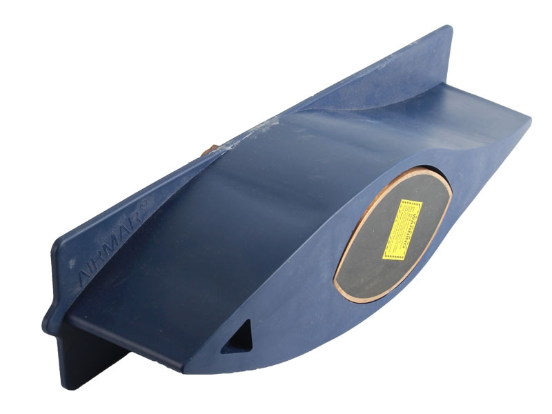 Airmar B258 Bronze Thru-Hull Transducer 1kW 50/200kHz for Lowrance/Simrad 7-Pin Blue Plug