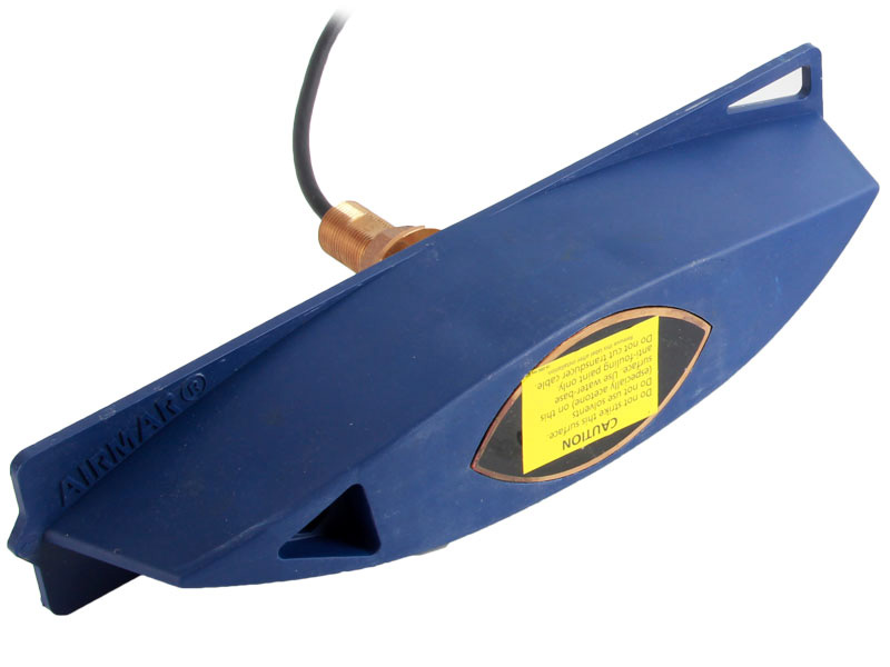Airmar B45 Bronze Thru-Hull Transducer 600w 50/200kHz