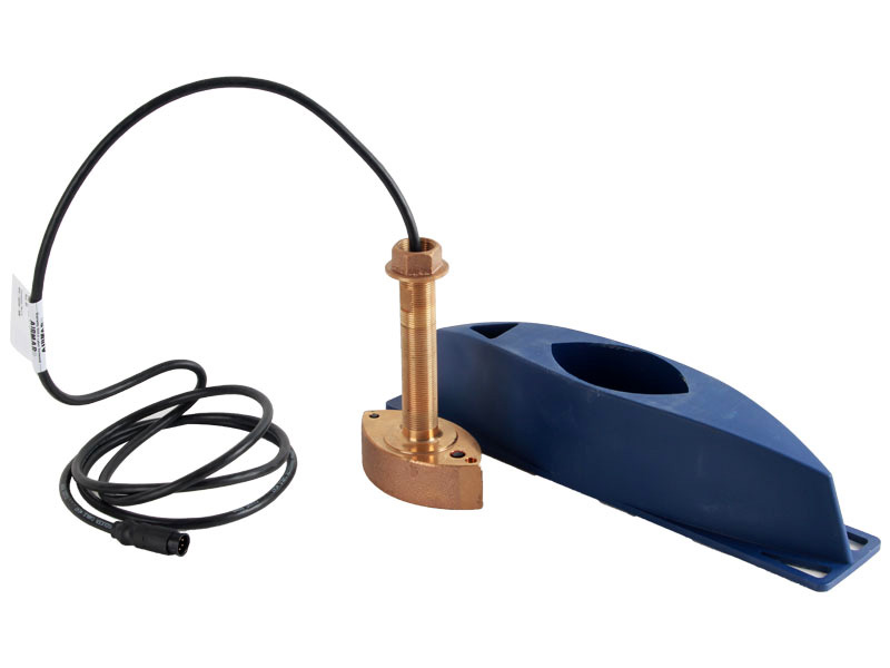 Airmar B45 Bronze Thru-Hull Transducer 50/200kHz for Furuno/Koden/Ratheon/JRC 8-Pin