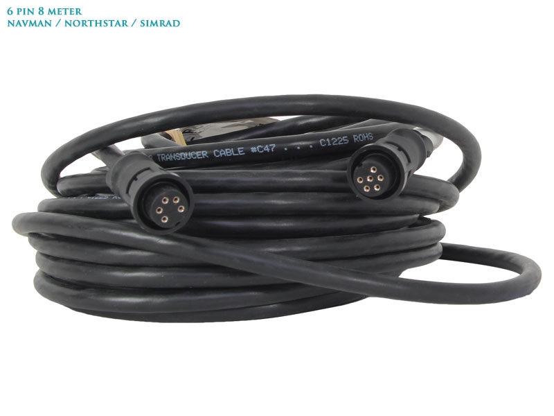 Airmar Mix and Match Adapter Cables for 600W Transducers 8m
