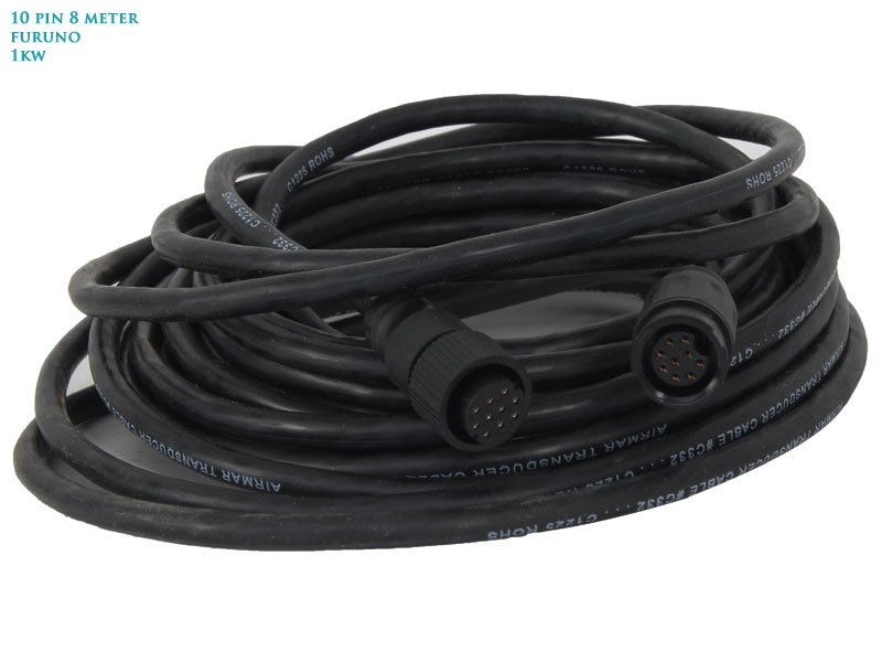 Airmar Mix and Match Adapter Cables for 600W Transducers 8m