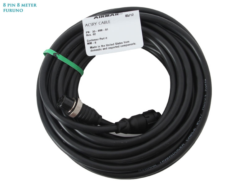 Airmar Mix and Match Adapter Cables for 600W Transducers 8m