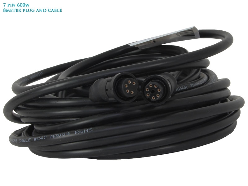 Airmar Mix and Match Adapter Cables for 600W Transducers 8m