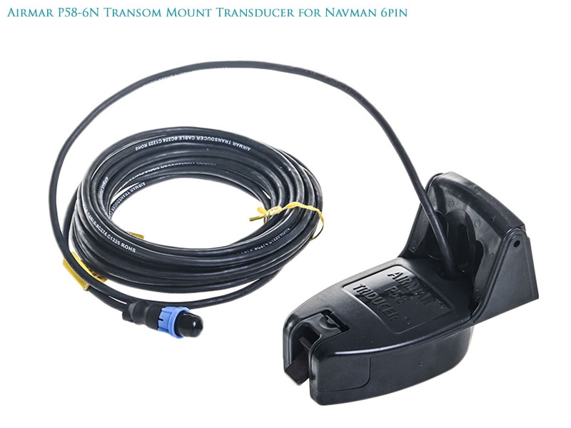Airmar P58 Transom Mount Transducer 50/200kHz