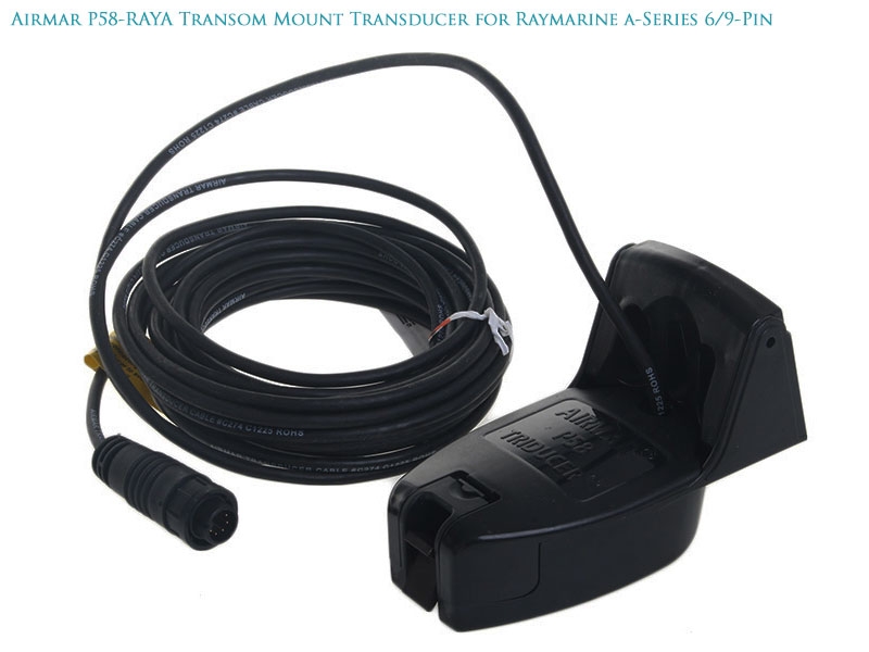 Airmar P58 Transom Mount Transducer 50/200kHz