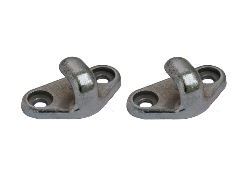 Trojan Alloy Trailer Rope Hooks Small Qty 4