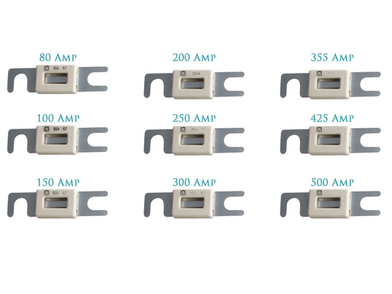 BEP Marine Heavy Duty ANL Fuse IP Certified