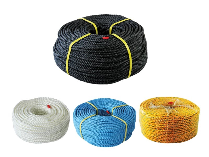 Bridon Danline 3 Strand Rope 220m Light Tan