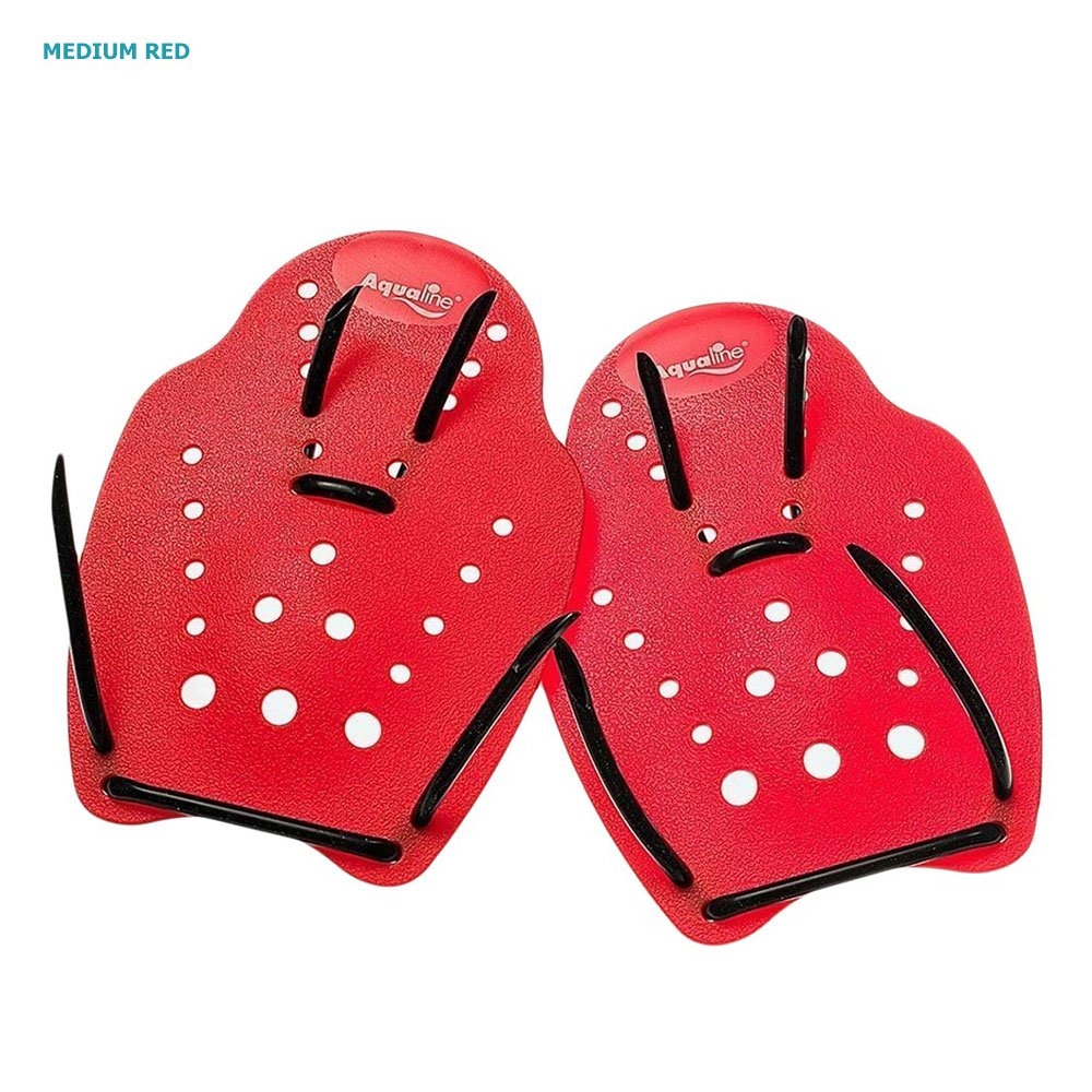 Aqualine Contoured Swimming Hand Paddles