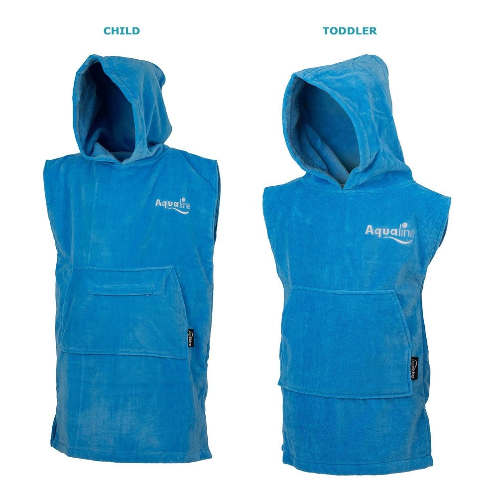 Aqualine Kids Hooded Poncho/Towel