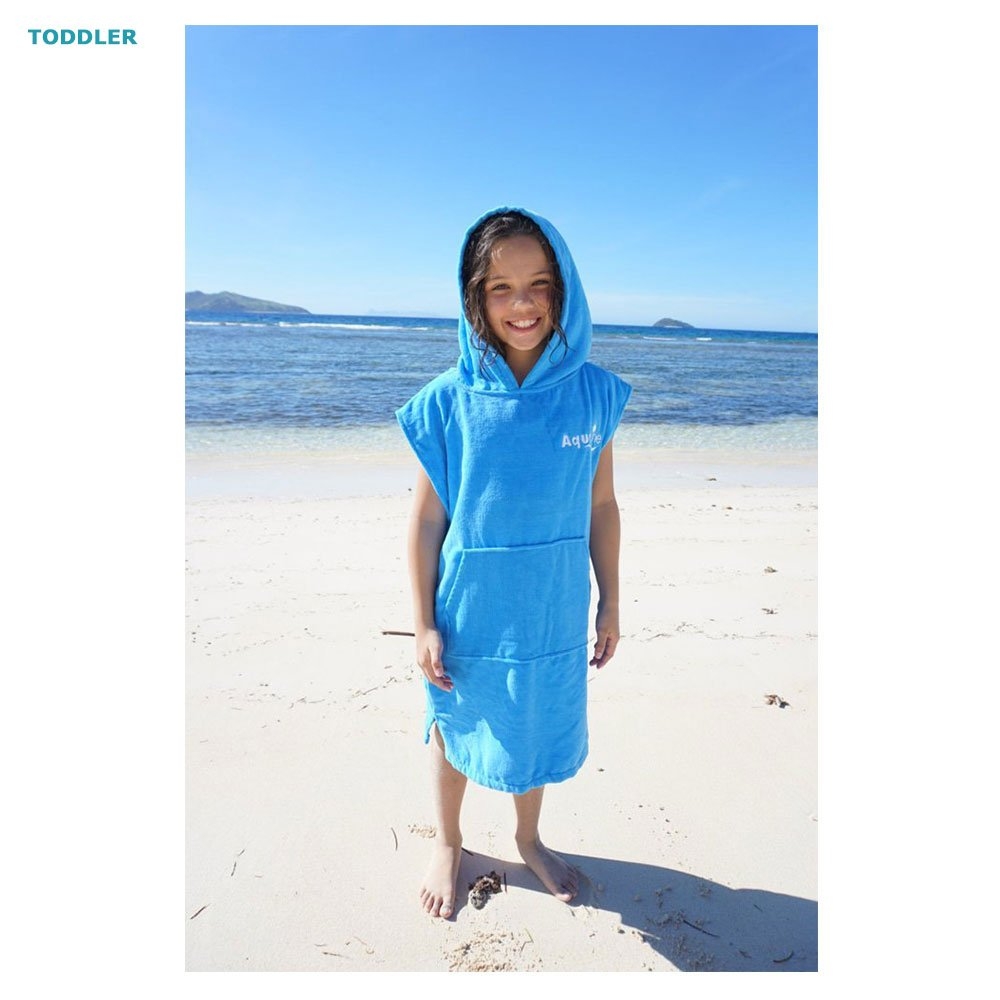 Aqualine Kids Hooded Poncho/Towel
