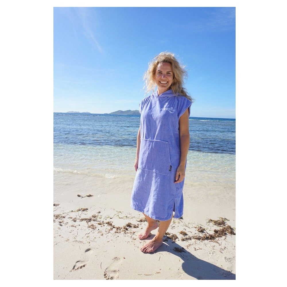 Aqualine Adult Hooded Poncho/Towel