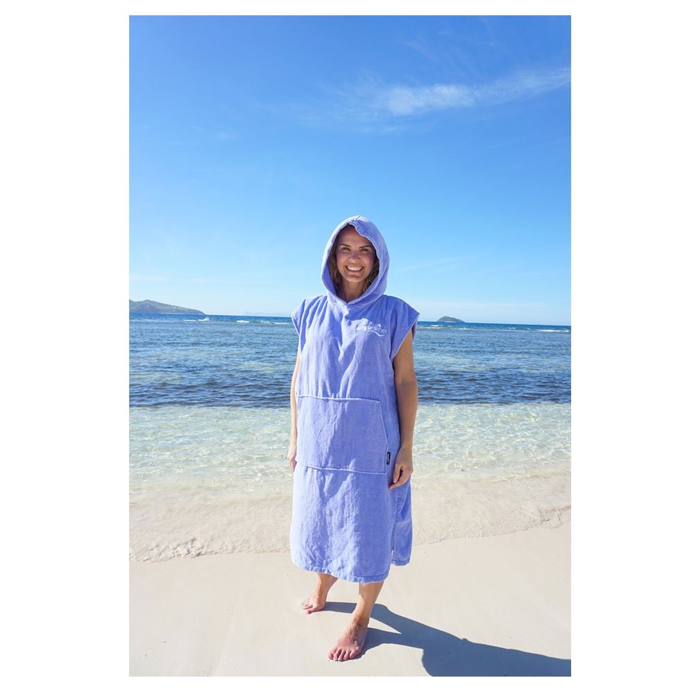 Aqualine Adult Hooded Poncho/Towel