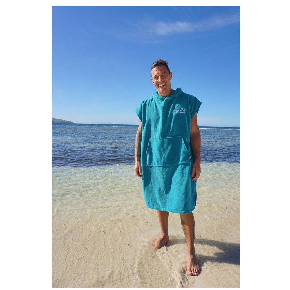 Aqualine Adult Hooded Poncho/Towel