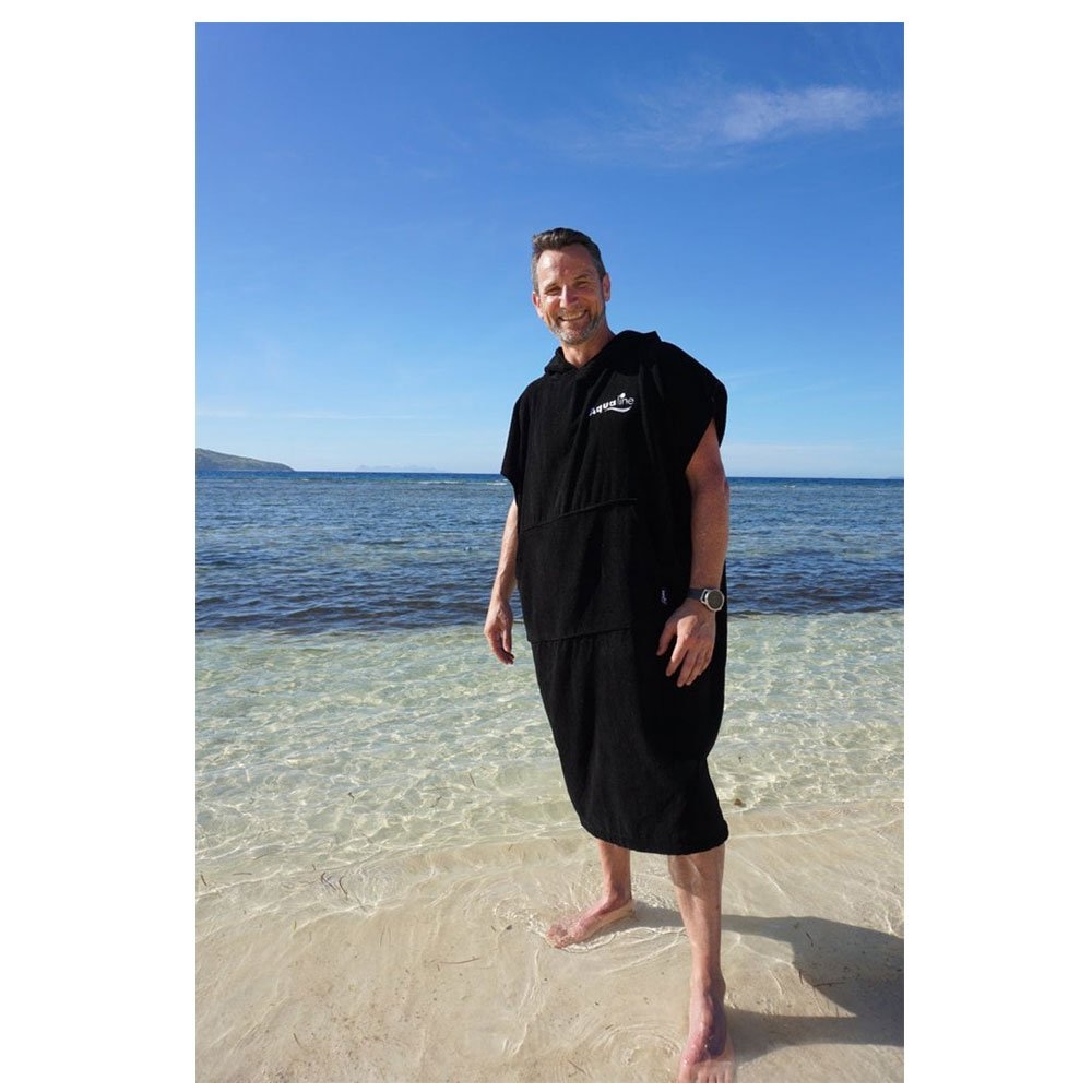 Aqualine Adult Hooded Poncho/Towel