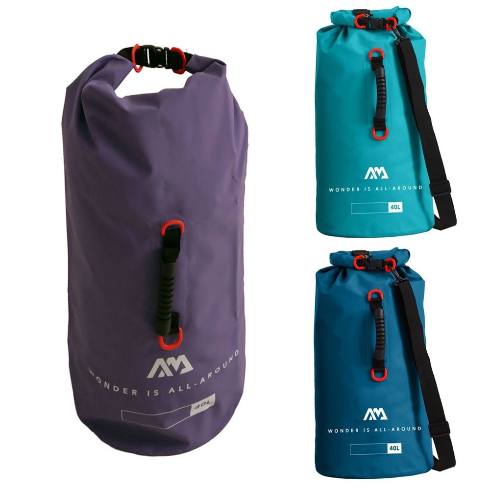 Aqua Marina Heavy-Duty Waterproof Dry Bag with Handle 40L