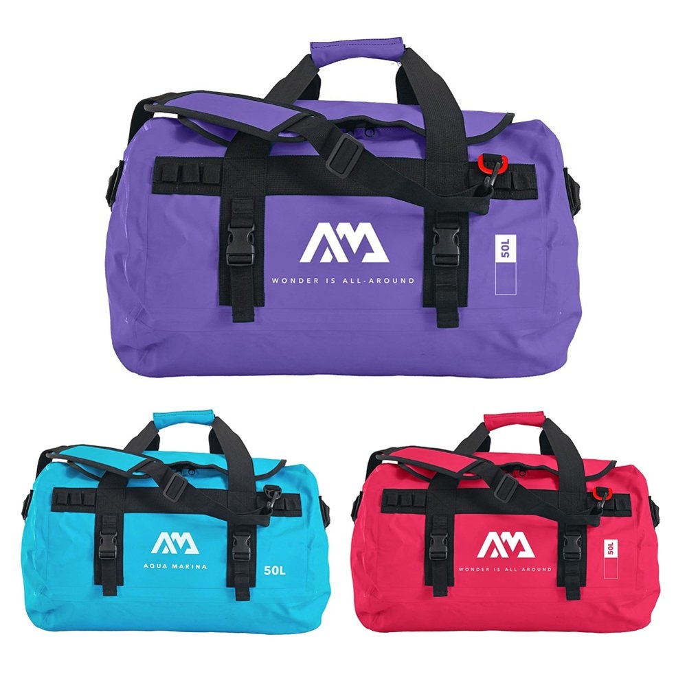 Aqua Marina IPX6 Waterproof Duffle Dry Bag 50L