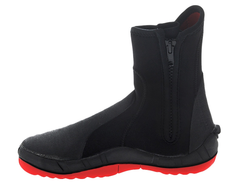 Aropec Aircraft Carrier Neoprene Zipper Dive Boots 5mm US7