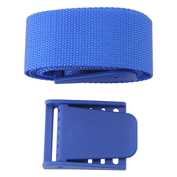 Dive Weight Belt and Buckle 150cm Blue