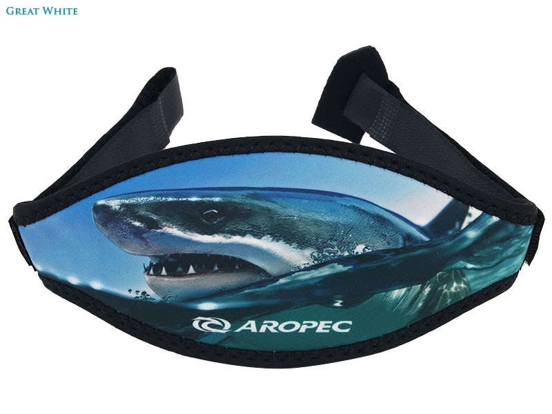 Aropec Neoprene Dive Mask Strap 5mm